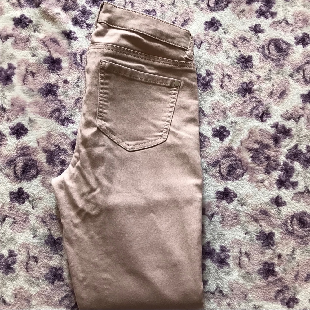 Pink jeans